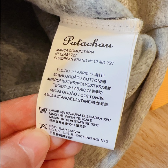 Patachou - NAVY COTTON FLEECE SWEATER 3Y - Picture 5 of 7